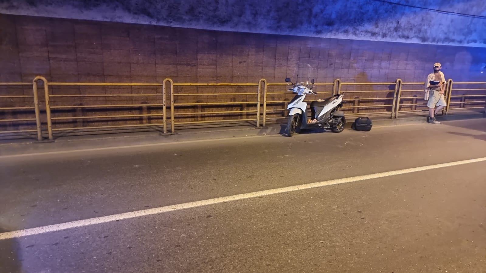Incidente galleria fracia 4