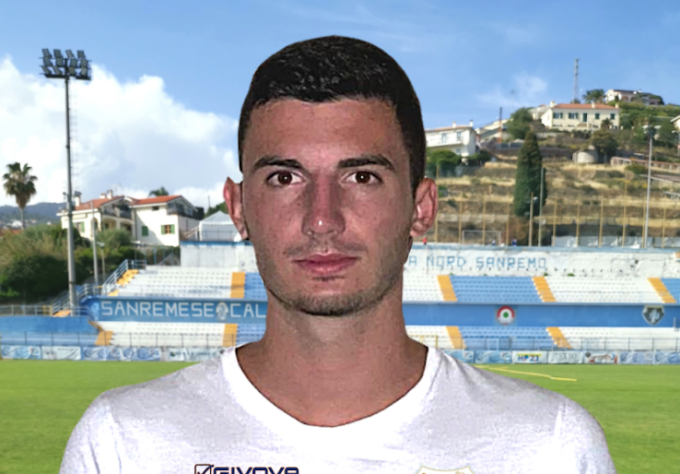 Lorenzo Bechini nuovo difensore della Sanremese