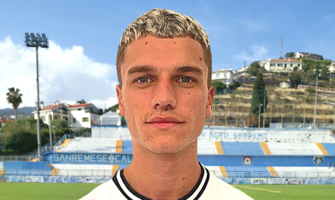 Luca Marchisone arriva alla Sanremese