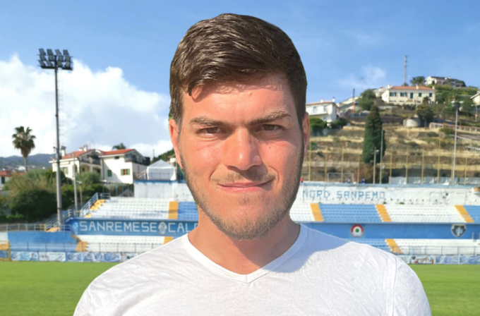Massimo Camilli nuovo attaccante della Sanremese