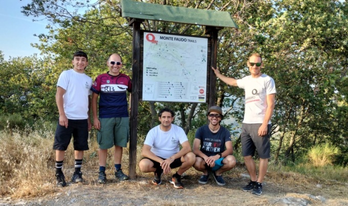 Nuova cartellonistica per il Monte Faudo