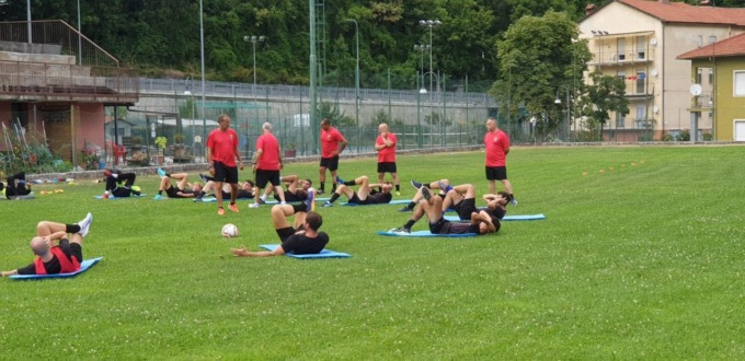 Ritiro a Ormea per l’Imperia