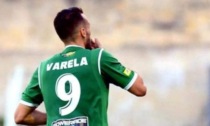 Imperia calcio, salta l'ingaggio di Varela