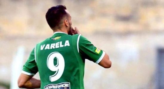 Calcio, l’attaccante Ignacio Lucas Varela all’Imperia