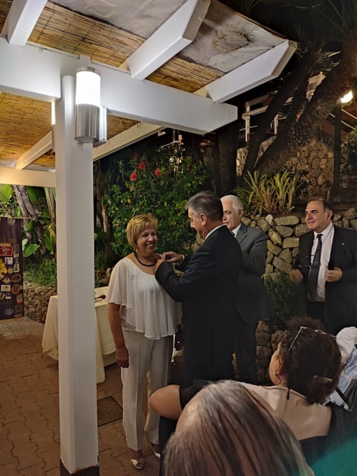 Liria Aprosio nuovo presidente Lions Club Ventimiglia