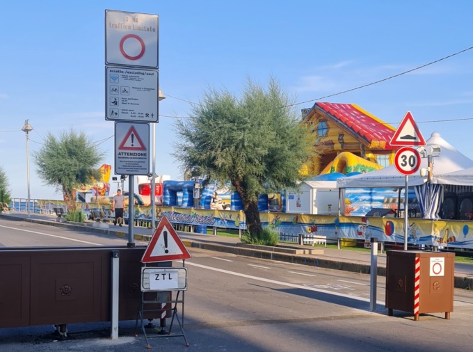 La minoranza di Vallecrosia chiede un Consiglio sulla Ztl sul lungomare