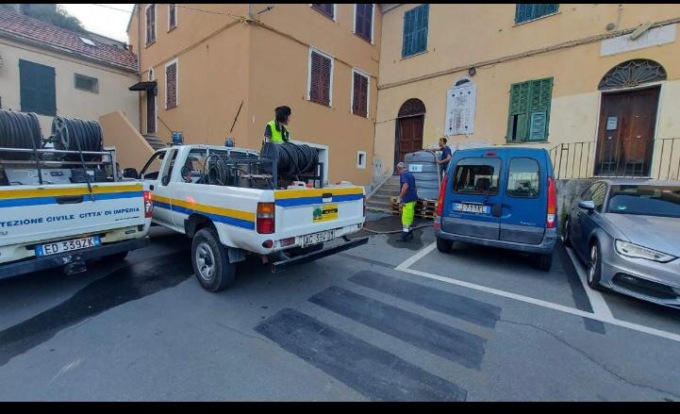 Crisi idrica: cisterne a Moltedo, Montegrazie e Sant’Agata
