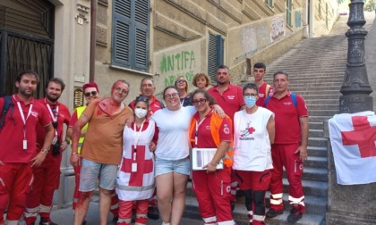 Croce Rossa: le squadre di Pontedassio e Sanremo sul podio nella gara di primo soccorso del comitato regionale