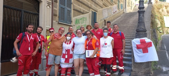 Croce Rossa: le squadre di Pontedassio e Sanremo sul podio nella gara di primo soccorso del comitato regionale