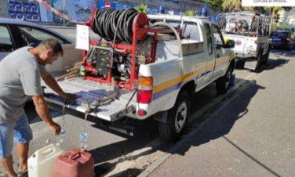 Protezione civile mobilitata per l'emergenza idrica