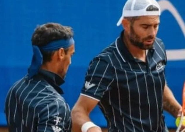 La coppia Fognini-Balelli cede nella finale dell’Atp 250 di Bastad