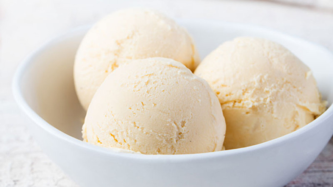 Ossido di etilene nel gelato alla vaniglia