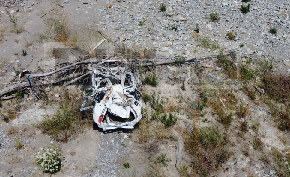 macchine auto drone fiume roya alluvione 2020_02