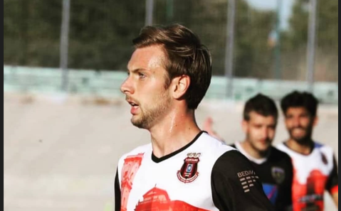 Antonio Polisena, nuovo attaccante dell’Imperia calcio