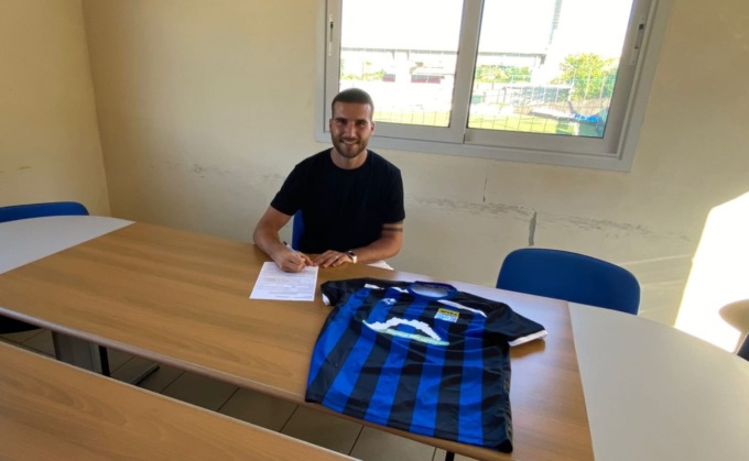 Calcio, Simone Guida nuovo giocatore dell’Imperia