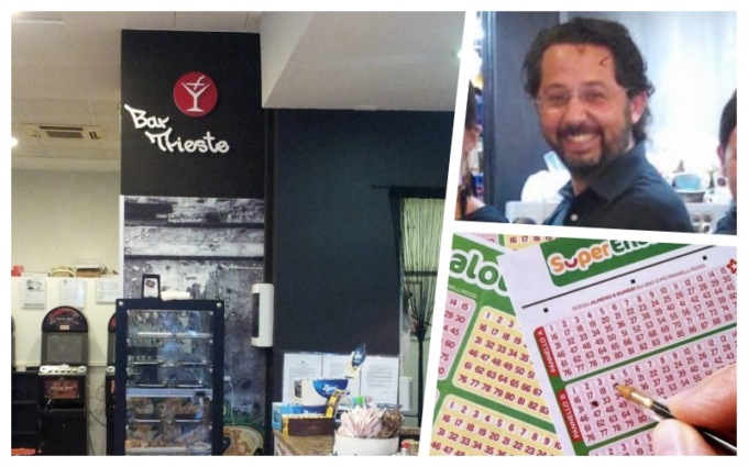 Vince 50mila euro al Superenalotto al Bar Trieste di Sanremo