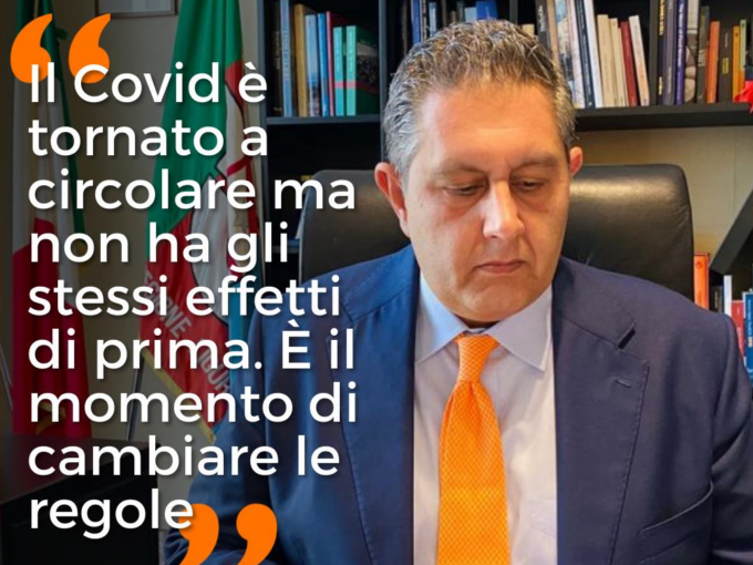 Giovanni Toti: “Sul Covid dati falsati per via delle assurde regole del Governo”