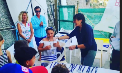I vincitori della "Coppa Tre Ponti" di vela
