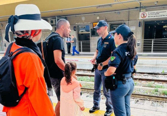 Il bilancio degli arresti di ferragosto della polizia di frontiera