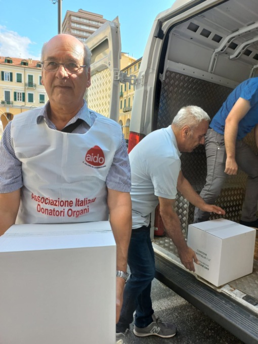 Aido donazione