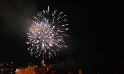 Il video dei fuochi d'artificio di Ferragosto a Sanremo