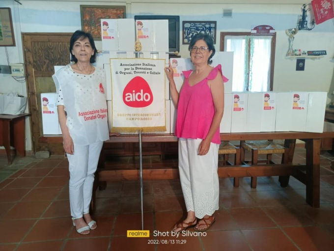 Aido donazione