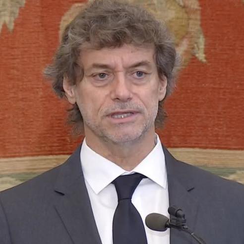 Il toccante saluto di Alberto Angela al papà Piero