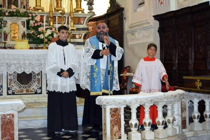 Morta la mamma del parroco Stefano Mautone