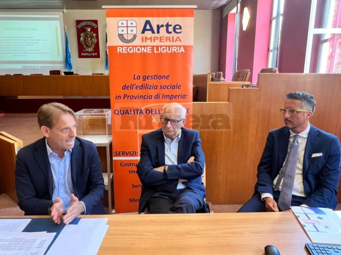 Ventimiglia: presentato il progetto di riqualificazione delle case popolari di via Gallardi