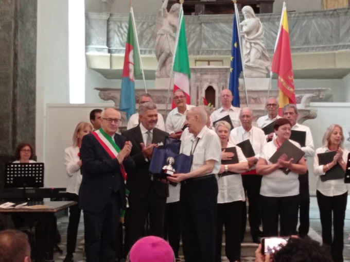 A Enrico Malan il San Segundin d’Argentu (foto e video)