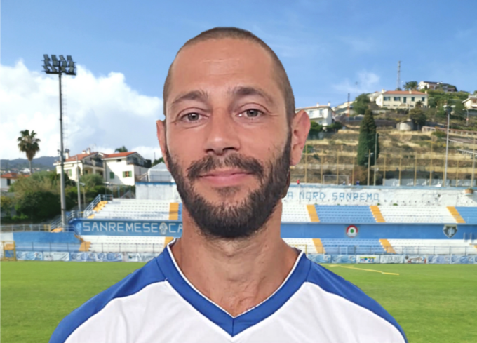 Stefano Bacciocchi nuovo preparatore della Sanremese