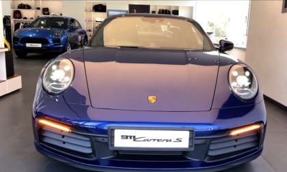 Rubata Porsche da 140mila euro