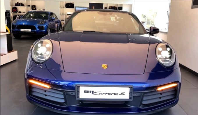 Rubata Porsche da 140mila euro
