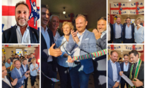 Con Rixi, Piana e Di Muro la Lega inaugura il point elettorale di Sanremo