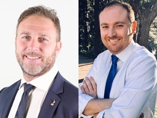 Di Muro e Piana gli imperiesi candidati con la Lega