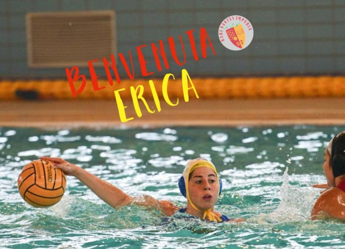 New entry per la Rari Nantes arriva l’attaccante Erica Bottiglieri
