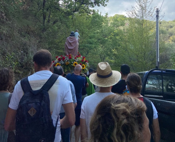 A Dolceacqua si è conclusa la festa campestre di San Cristoforo