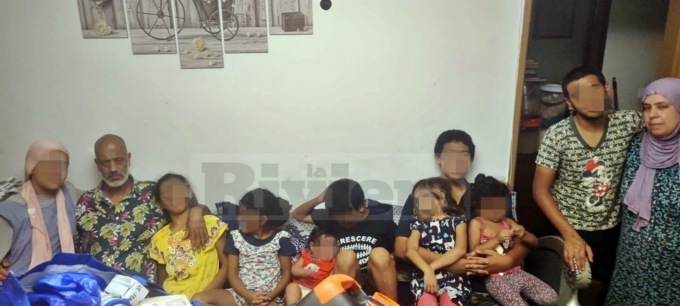 Picchiata dai vicini la donna incinta e con 9 figli che chiedeva una casa più grande