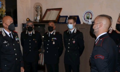 Comandante Micale incontra i Carabinieri della provincia