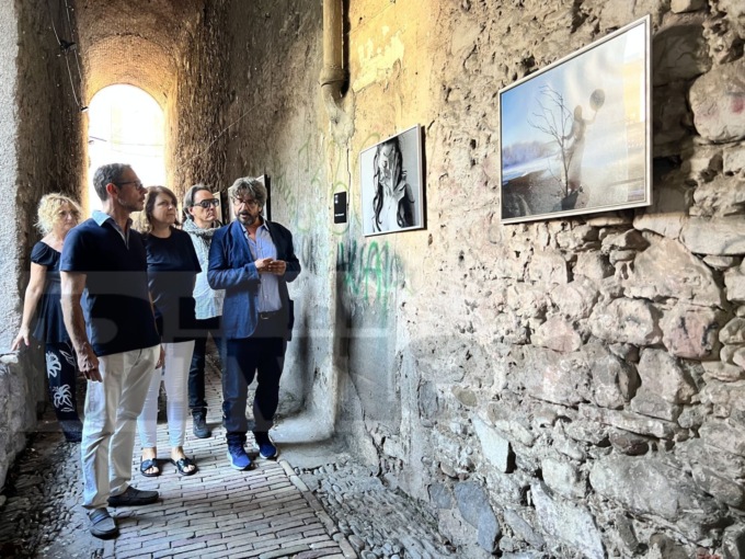 A Bordighera Alta inaugurata “Agorà Arte nella città Alta”