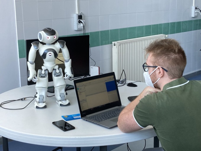 “Androide infermiere” il progetto Santa Corona