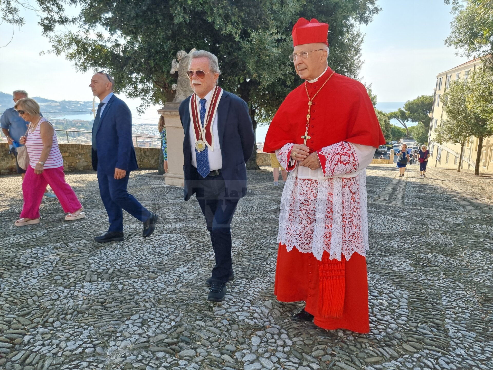 cardinale angelo bagnasco madonna della costa sanremo festività dell'assunta 15 agosto 2022_03