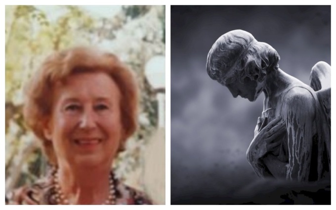 Addio a Maria Vittoria Giribaldi ved. De Marchis