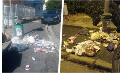 Rumenta abbandonata in strada per pigrizia o ignoranza: ecco le regole per conferire correttamente i rifiuti