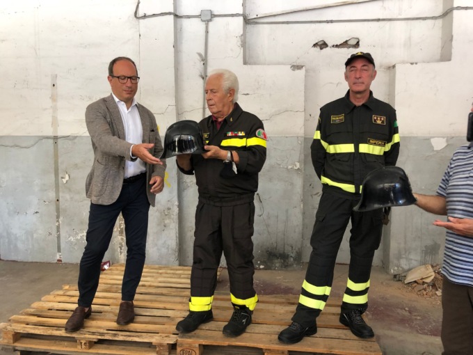 Consegnata l’ex caserma dei Vigili del Fuoco a Confindustria