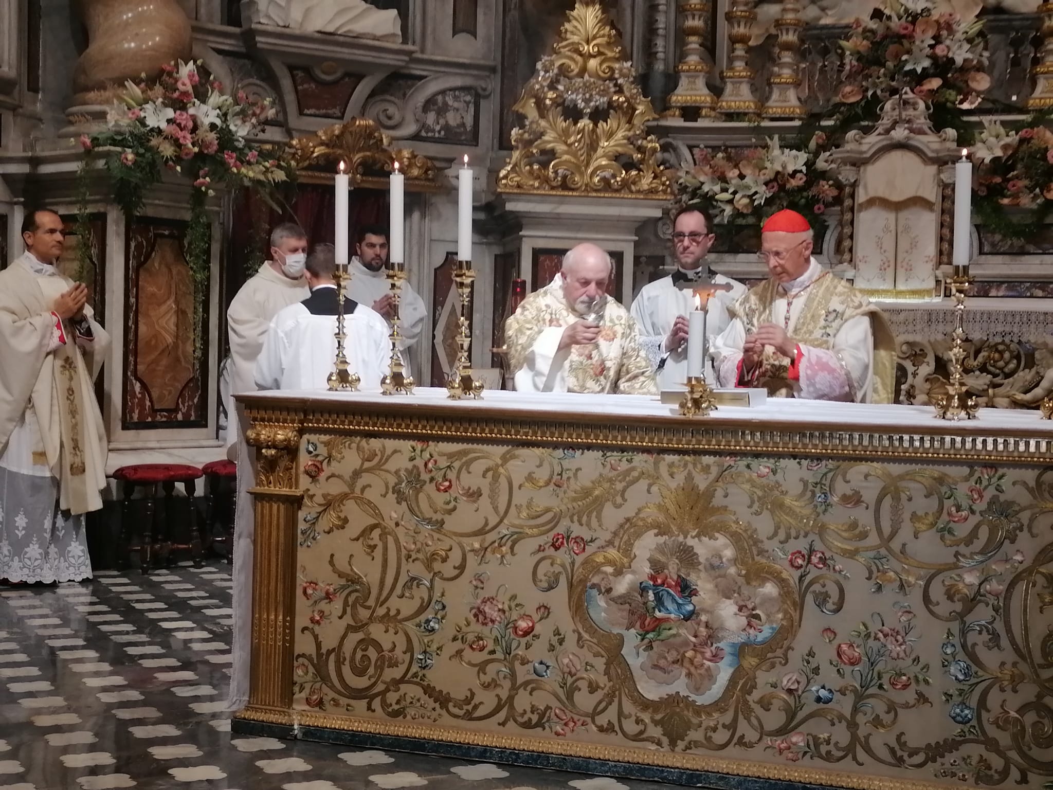 ferragosto assunta consoli del mare madonna della costa bagnasco