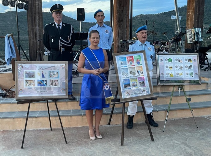 Il Principato di Seborga presenta la sua nuova collezione di francobolli