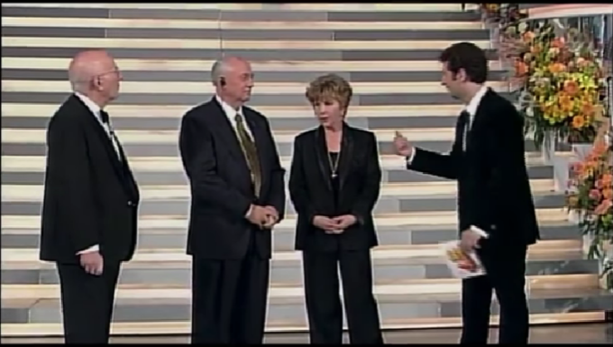 Quella volta di Gorbaciov al Festival di Sanremo. Il video