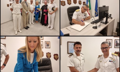 Ventimiglia, inaugurato il nuovo ufficio marittimo della Guardia Costiera
