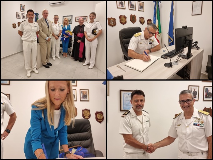 Ventimiglia, inaugurato il nuovo ufficio marittimo della Guardia Costiera